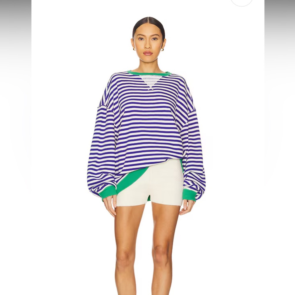 We The Free Classic Striped Crew - Picture 3 of 8